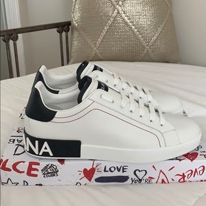 Dolce & Gabbana Men’s Portofino Sneaker